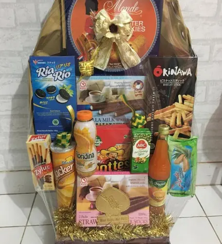 Hampers / Parcel Lebaran Idul Fitri di Bekasi Selatan